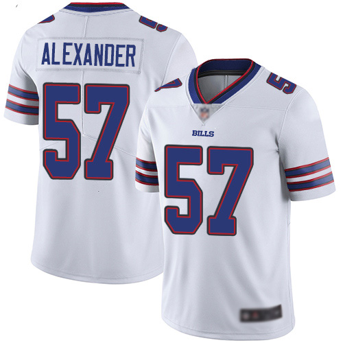 Men Buffalo Bills #57 Lorenzo Alexander White Vapor Untouchable Limited Player NFL Jersey->buffalo bills->NFL Jersey